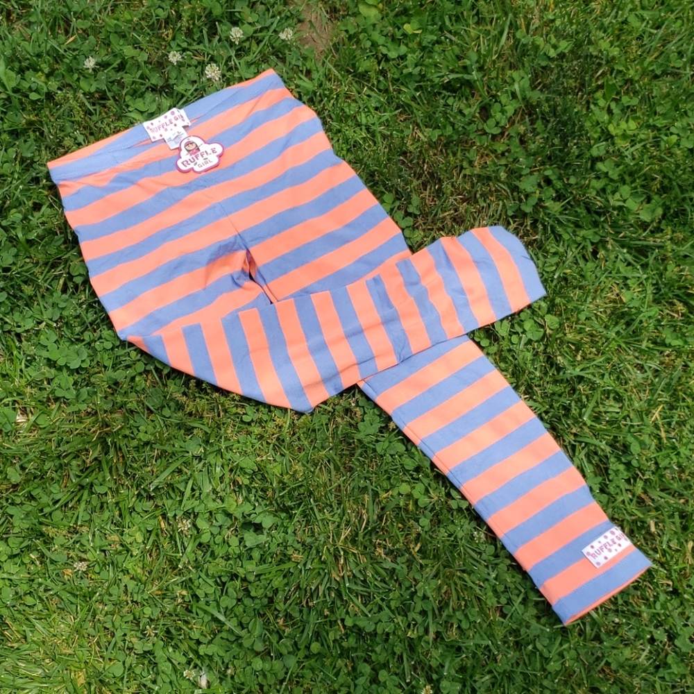 Ruffle Girl Size 12 Leggings